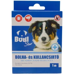 Bobi Star Nyakörv kék 1 db