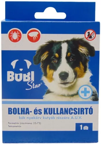 Bobi Star Nyakörv kék 1 db