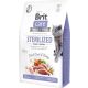 Brit Care Cat Grain Free STERILISED - WEIGHT CONTROL Duck and Turkey 400 g