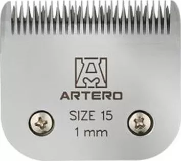 Artero Nyírógépfej - Nr. 15. (1,0 mm) - A5/Clip System/Snap On