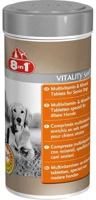 8in1 Multi Vitamin Senior kutya 70 db