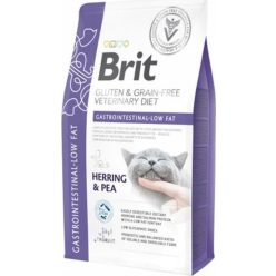 Brit GF Veterinary Diets Cat Gastrointestinal-Low Fat 2 kg