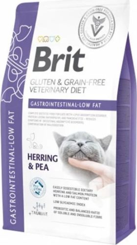 Brit GF Veterinary Diets Cat Gastrointestinal-Low Fat 2 kg