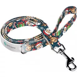 April&June Mikulás és Rénszarvasok póráz