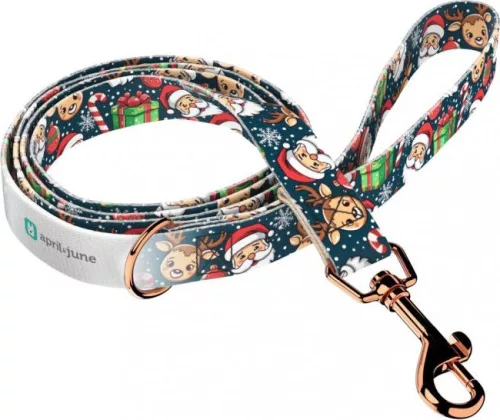 April&June Mikulás és Rénszarvasok póráz