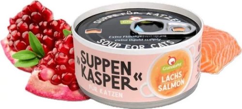 GranataPet snack leveskonzerv salmon 70 g