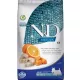 N&D Dog Ocean tőkehal, sütőtök & narancs adult mini 2,5 kg