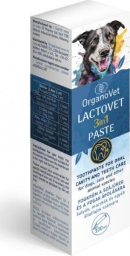 OrganoVet Lactovet 3 in1 paste 100 ml