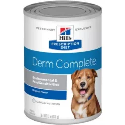 Hill's PD Canine Derm Complete 370 g KARTON - 12 db