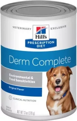 Hill's PD Canine Derm Complete 370 g KARTON - 12 db