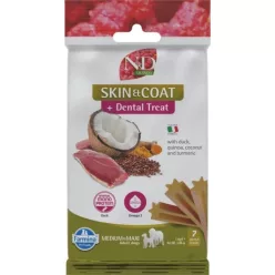   N&D Quinoa Dog Jutalomfalat Skin & Coat Duck Adult Med & Max 100 g
