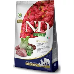 N&D Quinoa Dog Digestion bárány medium/maxi 7 kg