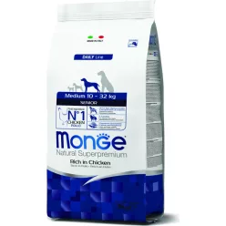 Monge Dog Daily Line Medium Senior 3 kg