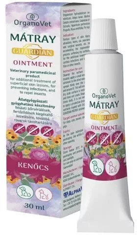 OrganoVet MÁTRAY Guardian ointment 30 g