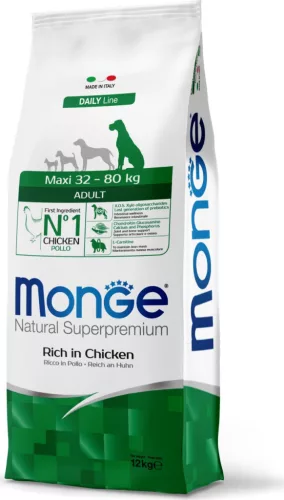 Monge Dog Daily Line Maxi Adult 12 kg