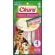 Inaba Dog Churu Püré - csirke, lazac 4 x14 g