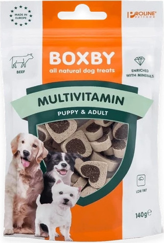 Boxby Multivitamin 140 g