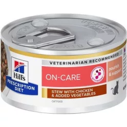 PD Feline On-Care Chk&Vg Stew 82 g