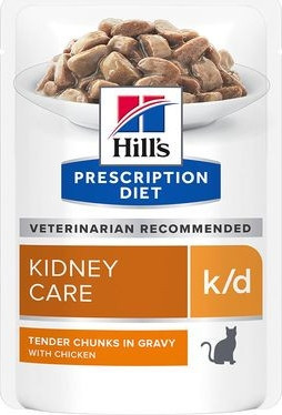 PD Feline K/D Pouch Chicken 85 g