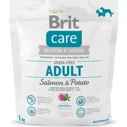 Brit Care Dog Grain-free Salmon Adult 1 kg