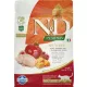 N&D Cat Grain Free Pumpkin fürj ivatalanított 300 g