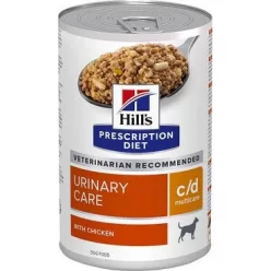 Hill's PD Canine C/D 370 g KARTON - 12 db