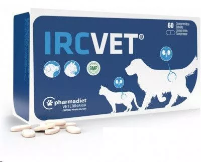 Ircvet tabletta 60 db