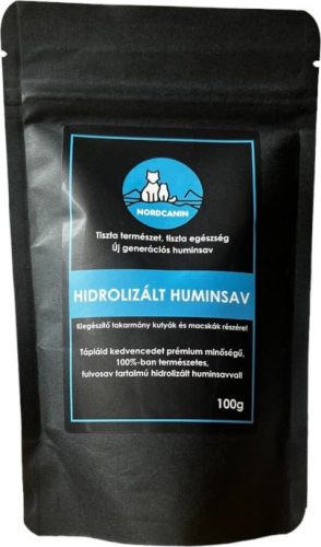 Nordcanin Hidrolizált Huminsav kutyáknak és macskáknak 100 g
