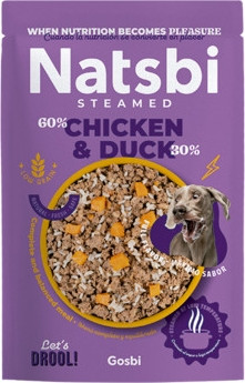 Gosbi Natsbi Chicken & Duck 500 g