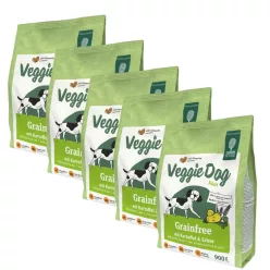 Green Petfood VeggieDog grainfree 5 x 900 g