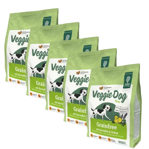 Green Petfood VeggieDog grainfree 5 x 900 g
