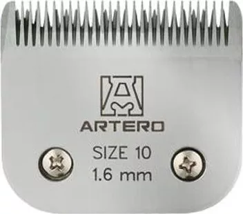 Artero Nyírógépfej - Nr. 10. (1,6 mm) - A5/Clip System/Snap On