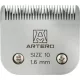 Artero Nyírógépfej - Nr. 10. (1,6 mm) - A5/Clip System/Snap On