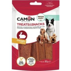 Camon snack nyulas lapok 80 g Camon snack nyulas lapok 80 g