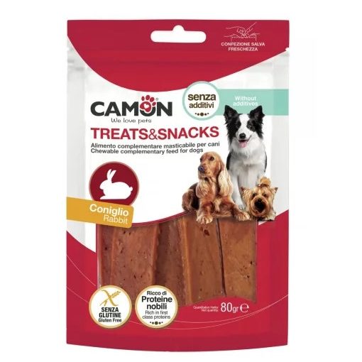 Camon snack nyulas lapok 80g