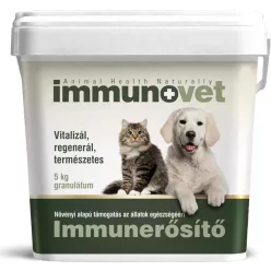 Immunovet Pets granulátum 5 kg, vödrös