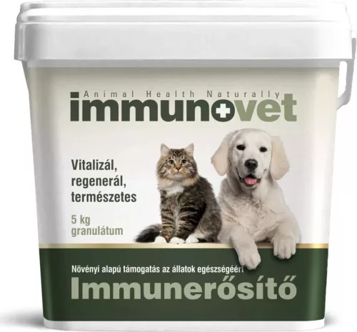 Immunovet Pets granulátum 5 kg, vödrös