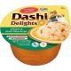 Inaba Cat Dashi Delights nedves macskaeledel - csirke, bonito pehely 70 g