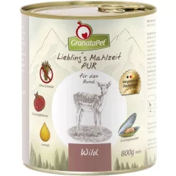 GranataPet Liebling's Mahlzeit vad PUR konzerv 400 g