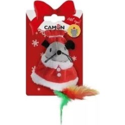 Camon Karácsonyi egérke 10 cm