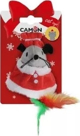 Camon Karácsonyi egérke 10 cm