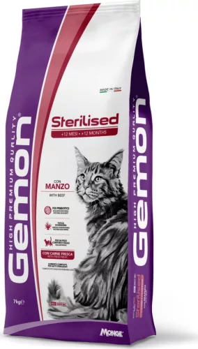 Gemon Cat Steril Marha 7 kg 