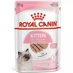 Royal Canin Kitten Loaf 85 g KARTON - 12 db