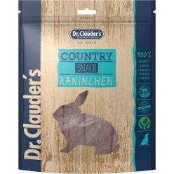   Dr.Clauder's Dog Jutalomfalat Country Line Large Strips Nyúl 170 g