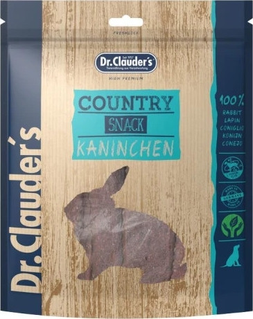 Dr.Clauder's Dog Jutalomfalat Country Line Large Strips Nyúl 170 g