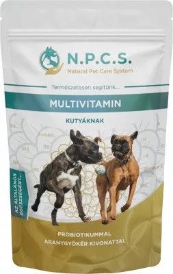 N.P.C.S. multivitamin por kutya 45 g