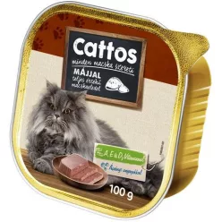 Cattos Alucup macskaeledel májas 100 g