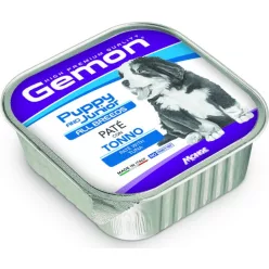 Gemon Dog Paté Puppy & Junior Tonhal 150 g 