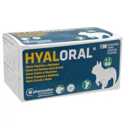 Hyaloral small and medium tabletta 90 db