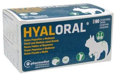 Hyaloral small and medium tabletta 90 db